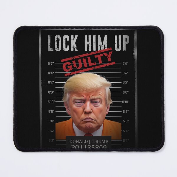 Item preview, Donald Trump Mugshot | Lock Him Up Trump Mug Shot designed and sold by niftee.