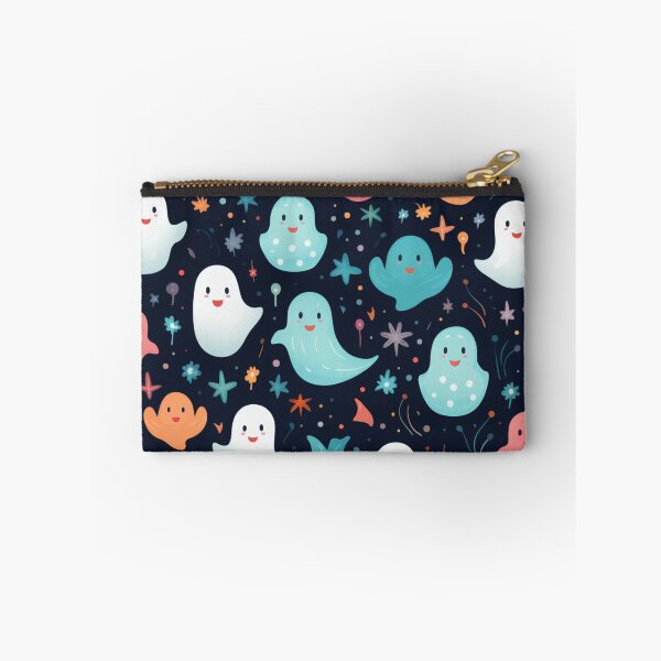 Item preview, Happy positive ghosts pattern designed and sold by SmileshareShop.