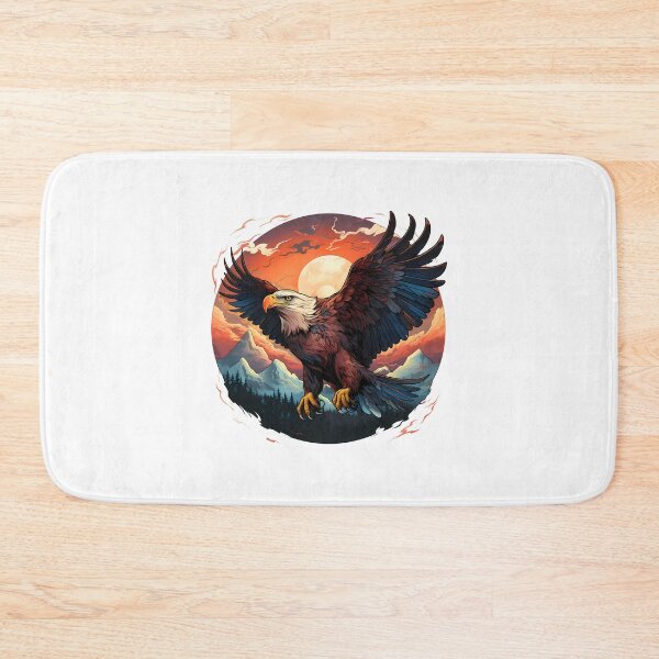 Item preview, Majestic Eagle Soaring High: King of the Skies designed and sold by hamishby.