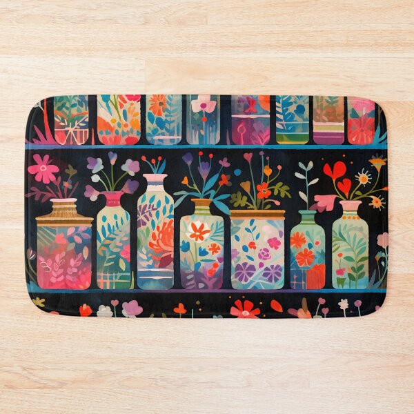 Item preview, Garden vases and bottles 8 designed and sold by Red Witch Art.
