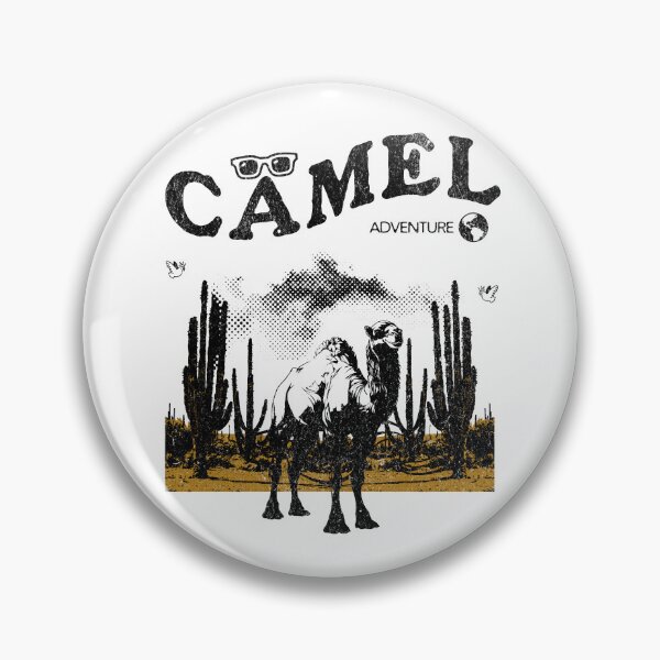 Item preview, Vintage camel adventure in the desert. designed and sold by AnuStudios.