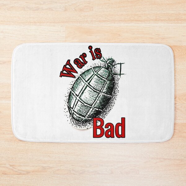Item preview, Grenade with the inscription designed and sold by Lucky Day Shop 777.