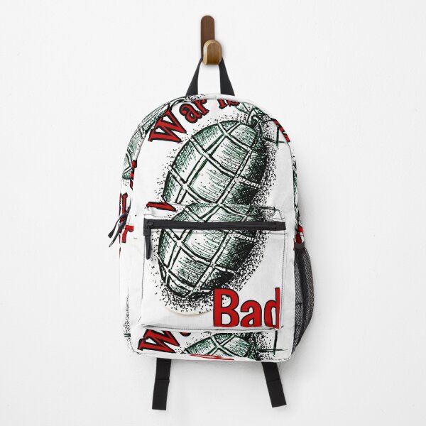 Item preview, Grenade with the inscription designed and sold by Lucky Day Shop 777.