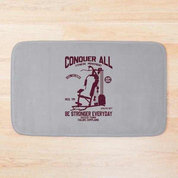 Item preview,  CONQUER ALL FITNESS MOVEMENT  designed and sold by Billy Wong.