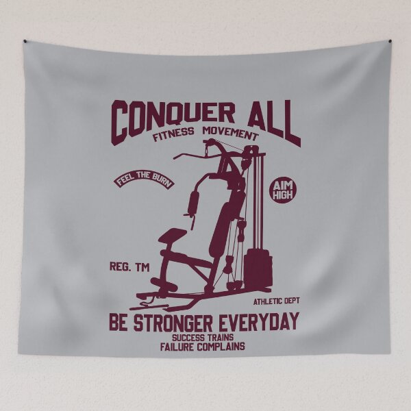 Item preview,  CONQUER ALL FITNESS MOVEMENT  designed and sold by Billy Wong.
