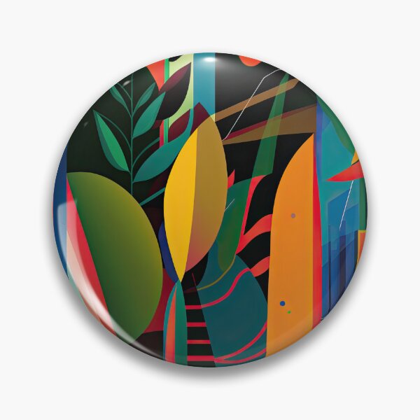 Artikelvorschau, African Jungle Bauhaus Design entworfen und verkauft von ArtificialGenes.