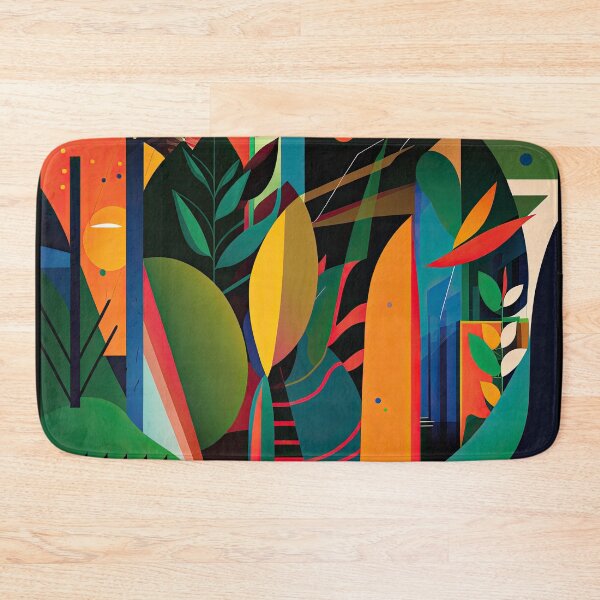 Item preview, African Jungle Bauhaus Design designed and sold by ArtificialGenes.