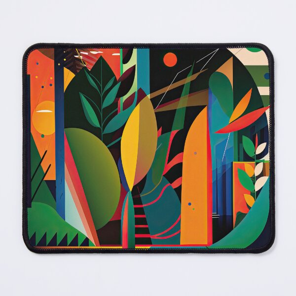 Artikelvorschau, African Jungle Bauhaus Design entworfen und verkauft von ArtificialGenes.