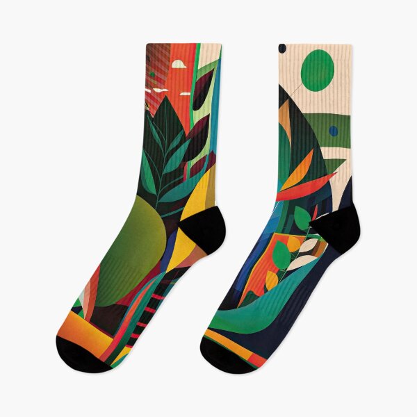 Item preview, African Jungle Bauhaus Design designed and sold by ArtificialGenes.