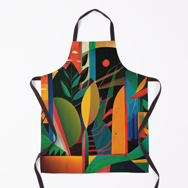 Artikelvorschau, African Jungle Bauhaus Design entworfen und verkauft von ArtificialGenes.