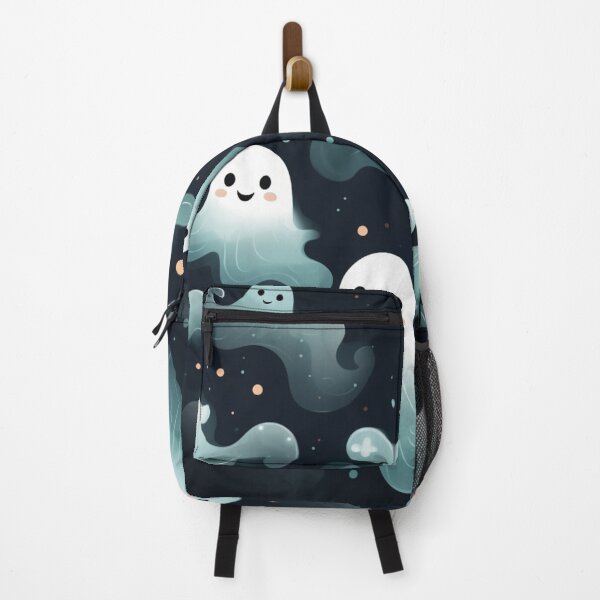 Item preview, Positive little scary ghosts pattern designed and sold by SmileshareShop.