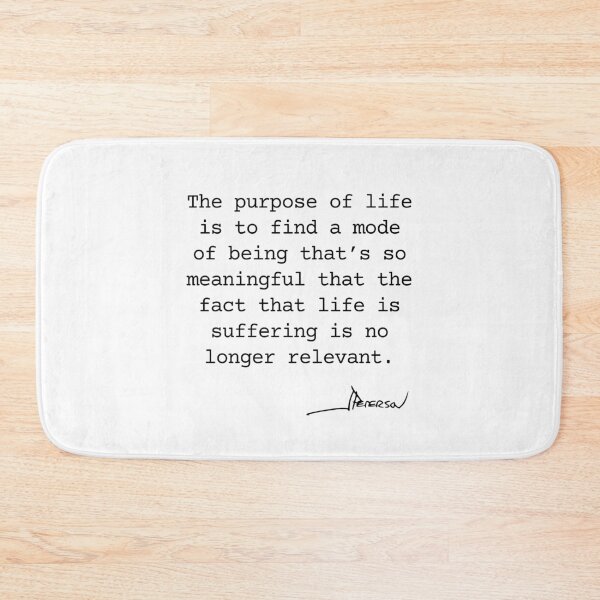 Item preview, The purpose of life - Jordan Peterson designed and sold by LoneMaverick.