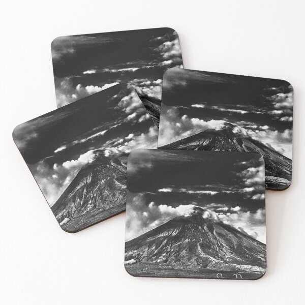 Item preview, Black And White Mountain  designed and sold by oceandesignsfx.