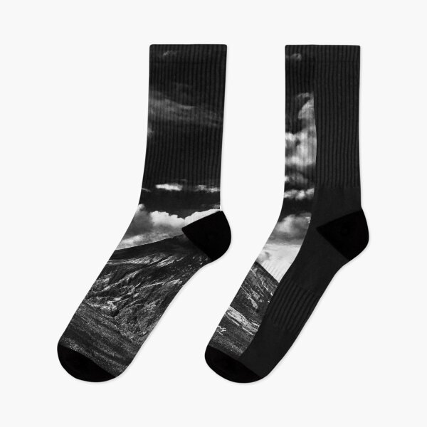 Item preview, Black And White Mountain  designed and sold by oceandesignsfx.