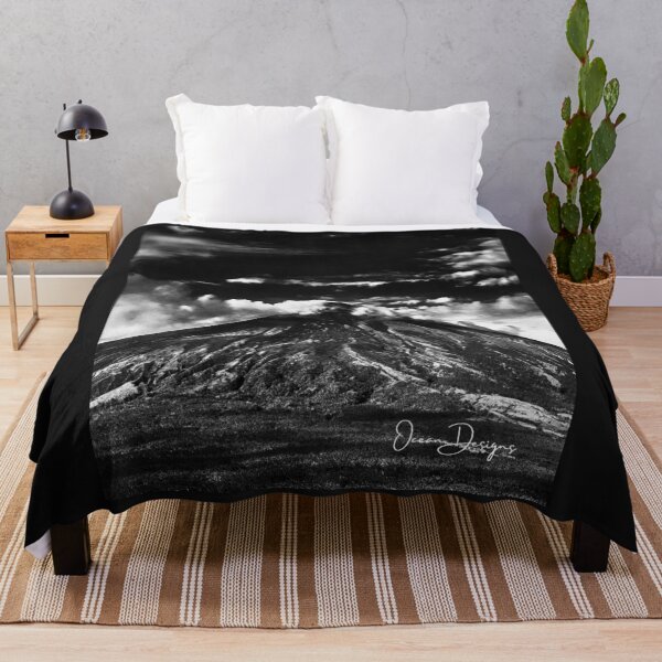 Item preview, Black And White Mountain  designed and sold by oceandesignsfx.