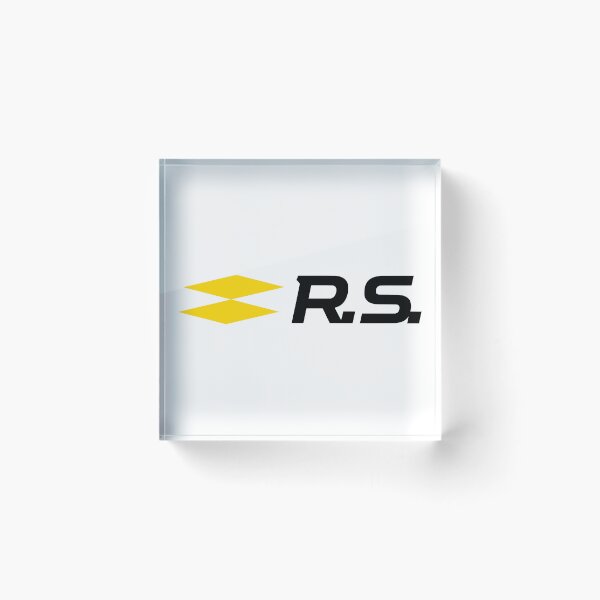 Item preview, RS LOGO (YELLOW-BLACK) designed and sold by willsgreene.