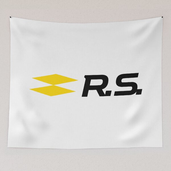 Item preview, RS LOGO (YELLOW-BLACK) designed and sold by willsgreene.
