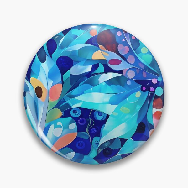 Item preview, Blue Botanical  designed and sold by Dana Roper.