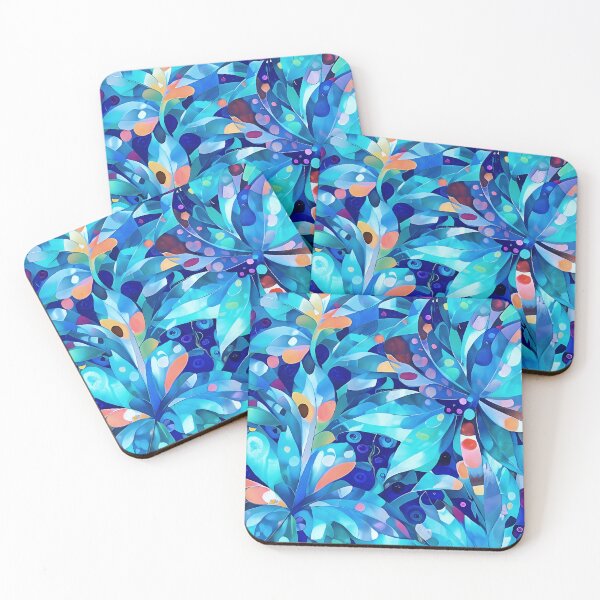 Item preview, Blue Botanical  designed and sold by Dana Roper.