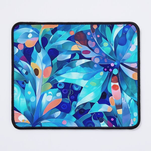 Item preview, Blue Botanical  designed and sold by Dana Roper.