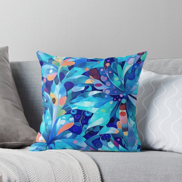 Item preview, Blue Botanical  designed and sold by Dana Roper.