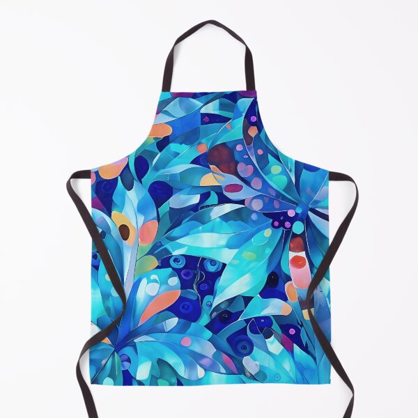 Item preview, Blue Botanical  designed and sold by Dana Roper.