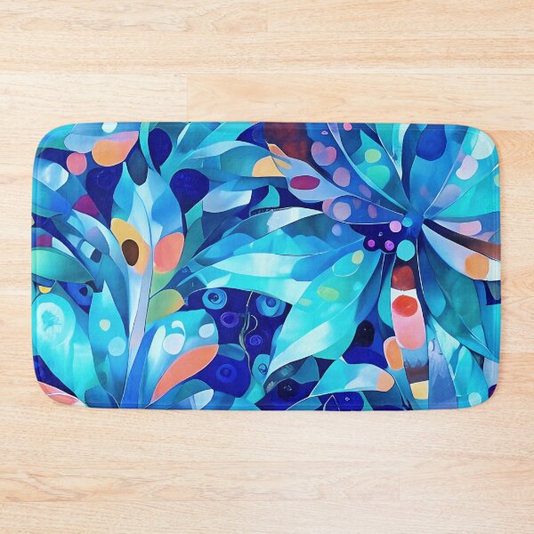 Item preview, Blue Botanical  designed and sold by Dana Roper.