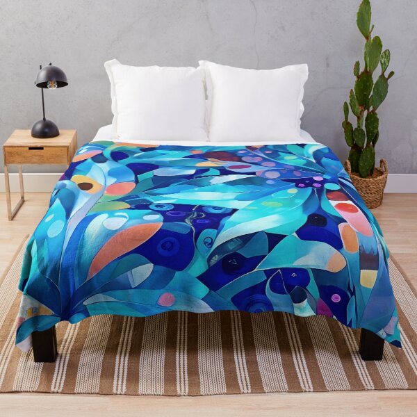 Item preview, Blue Botanical designed and sold by Dana Roper.