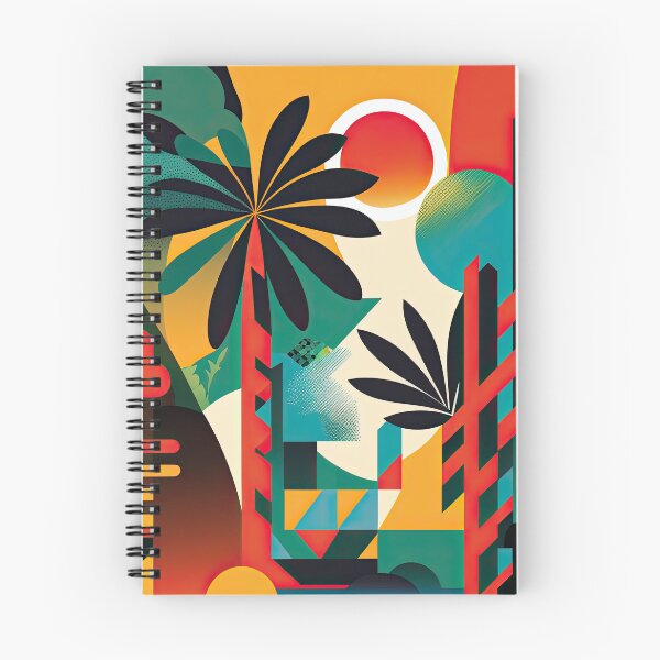 Item preview, African Jungle Bauhaus Design designed and sold by ArtificialGenes.