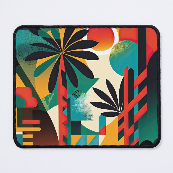 Item preview, African Jungle Bauhaus Design designed and sold by ArtificialGenes.