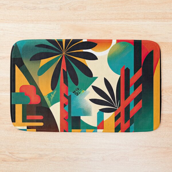 Artikelvorschau, African Jungle Bauhaus Design entworfen und verkauft von ArtificialGenes.