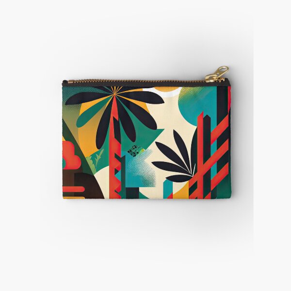 Item preview, African Jungle Bauhaus Design designed and sold by ArtificialGenes.