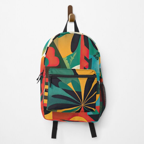 Artikelvorschau, African Jungle Bauhaus Design entworfen und verkauft von ArtificialGenes.