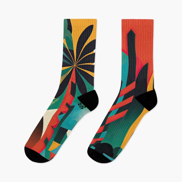 Item preview, African Jungle Bauhaus Design designed and sold by ArtificialGenes.