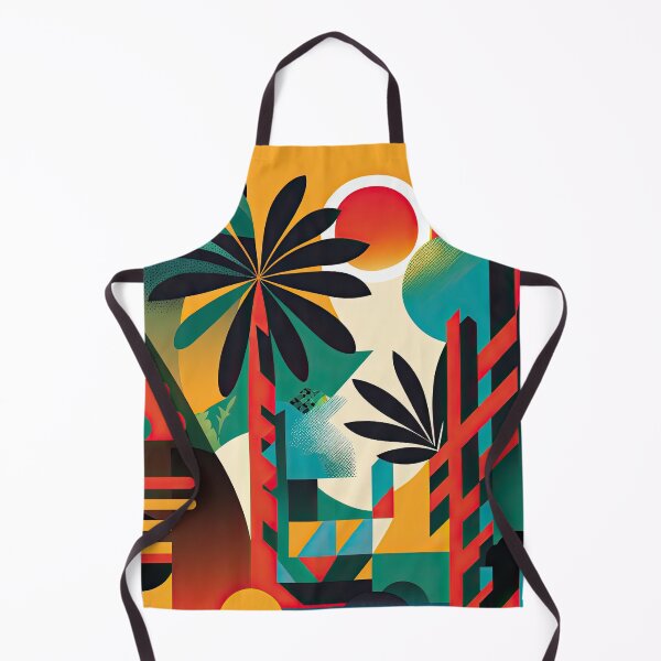 Artikelvorschau, African Jungle Bauhaus Design entworfen und verkauft von ArtificialGenes.