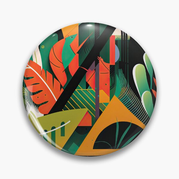 Artikelvorschau, African Jungle Bauhaus Design entworfen und verkauft von ArtificialGenes.