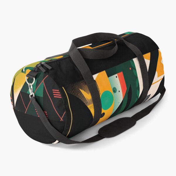 Item preview, African Jungle Bauhaus Design designed and sold by ArtificialGenes.