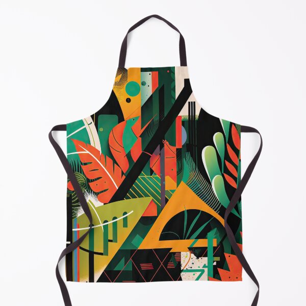 Artikelvorschau, African Jungle Bauhaus Design entworfen und verkauft von ArtificialGenes.