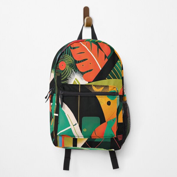 Item preview, African Jungle Bauhaus Design designed and sold by ArtificialGenes.