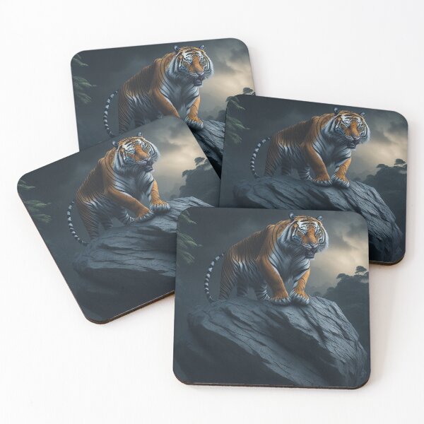 Item preview, Majestic Tiger | Tiger Eyes - Wild Animal Art designed and sold by Badowolf.