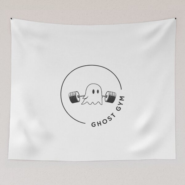 Item preview, Ghost gym designed and sold by CasperN.