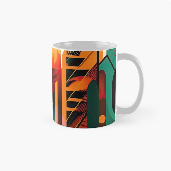 Artikelvorschau, African Jungle Bauhaus Design entworfen und verkauft von ArtificialGenes.