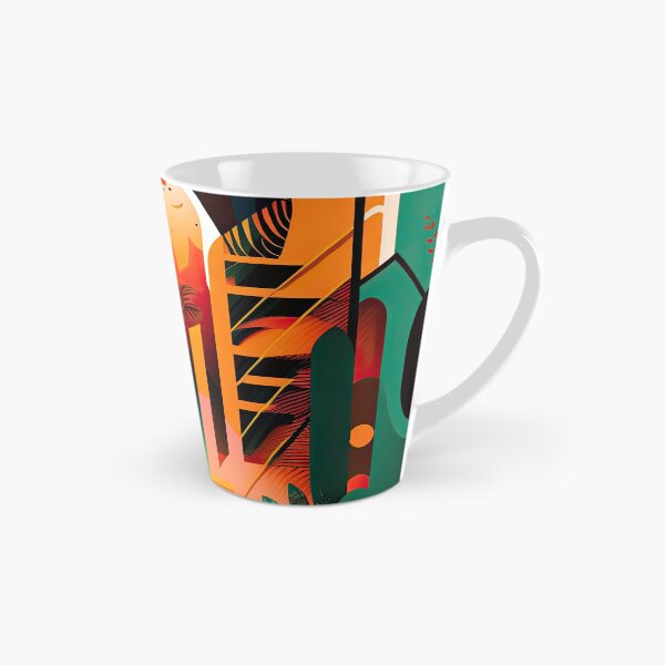 Artikelvorschau, African Jungle Bauhaus Design entworfen und verkauft von ArtificialGenes.