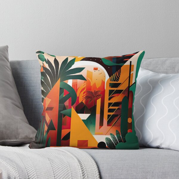 Artikelvorschau, African Jungle Bauhaus Design entworfen und verkauft von ArtificialGenes.