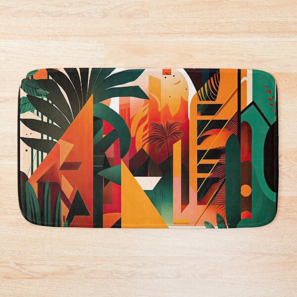 Artikelvorschau, African Jungle Bauhaus Design entworfen und verkauft von ArtificialGenes.