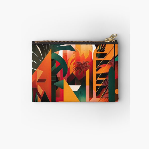Artikelvorschau, African Jungle Bauhaus Design entworfen und verkauft von ArtificialGenes.