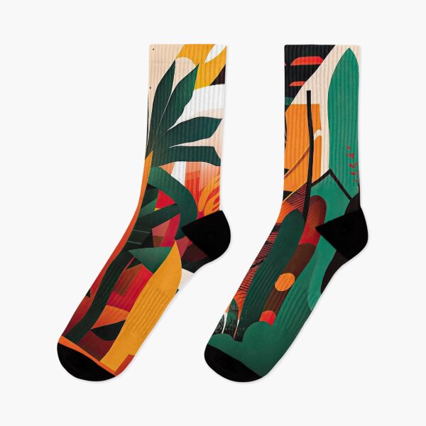 Item preview, African Jungle Bauhaus Design designed and sold by ArtificialGenes.