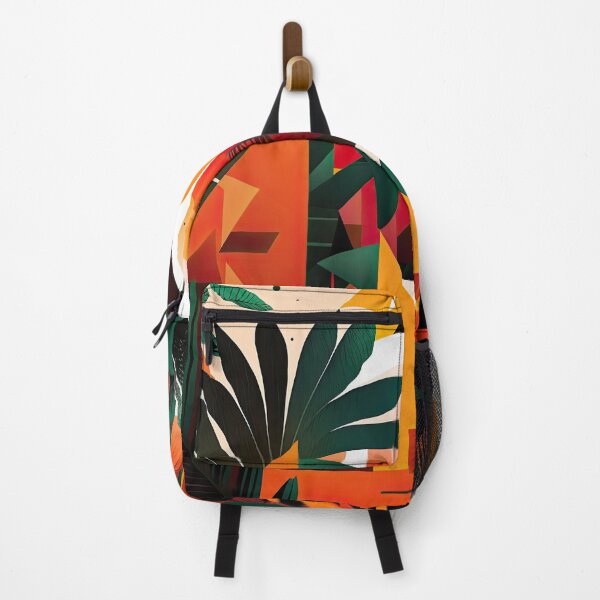 Item preview, African Jungle Bauhaus Design designed and sold by ArtificialGenes.
