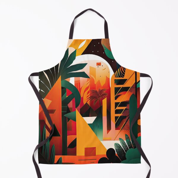 Item preview, African Jungle Bauhaus Design designed and sold by ArtificialGenes.