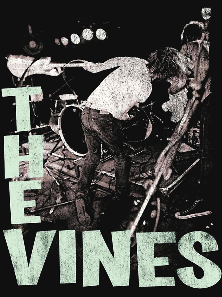 "THE VINES BAND MERCH" Essential TShirt for Sale by NolanStroman